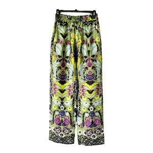 Zara NWT Silky Boho Pants